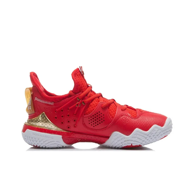 LINING Halberd 3 'Fire Red' Women's-1