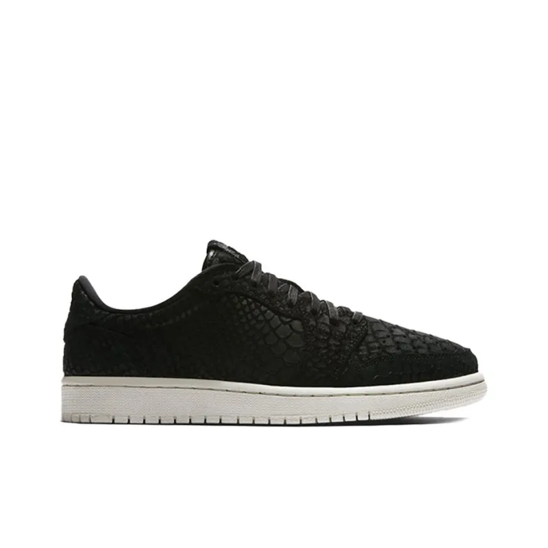 Jordan 1 Retro Low NS Black Python Women's-1