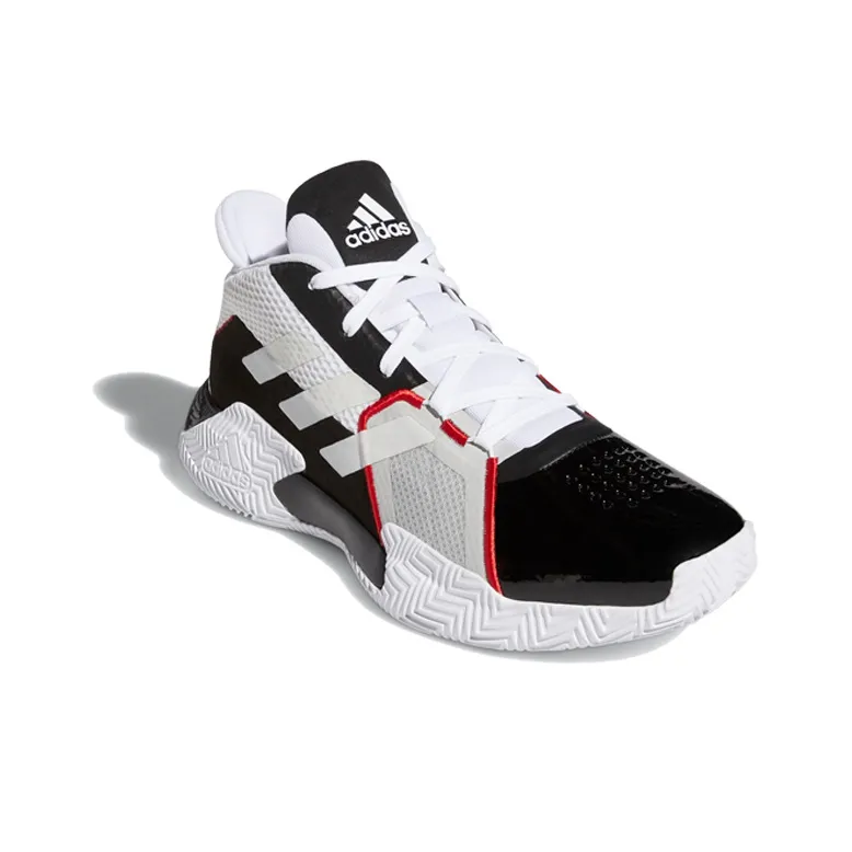 Adidas Court Vision 2 'White Black Red'-2