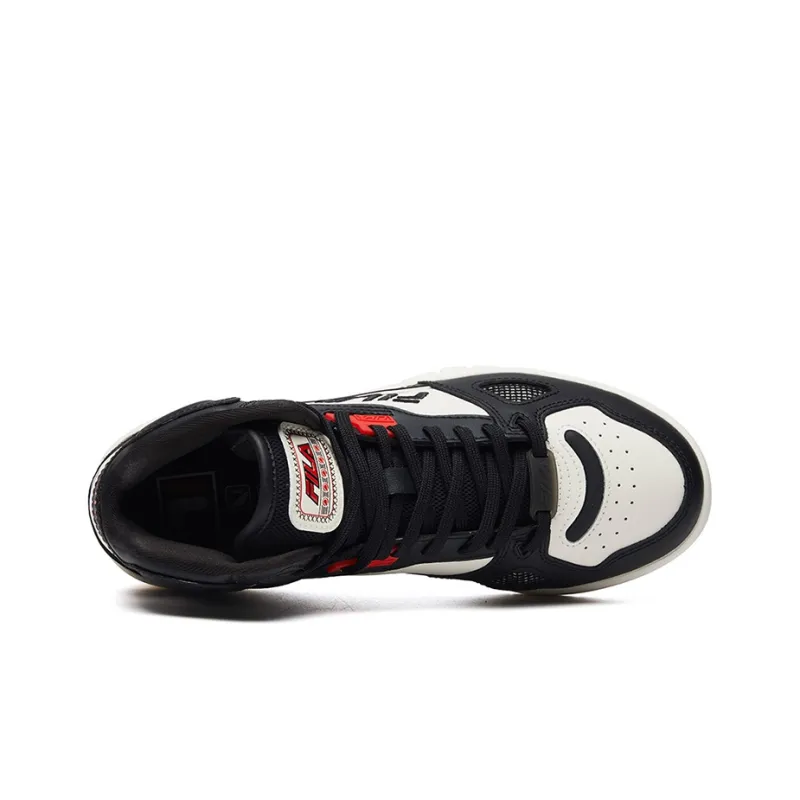 FILA Teratach High Top Black/White Women's-2