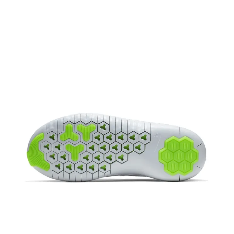 Nike Free TR8 White/Silver/Green Women's-4