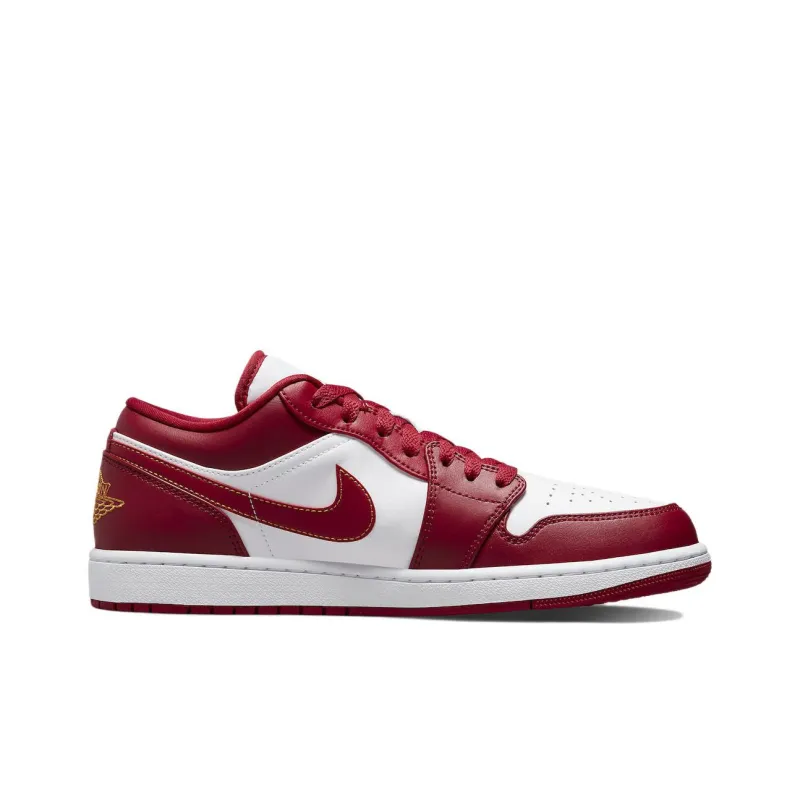 Jordan 1 Low Cardinal Red-1