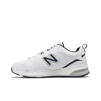 New Balance 608v5 White Navy