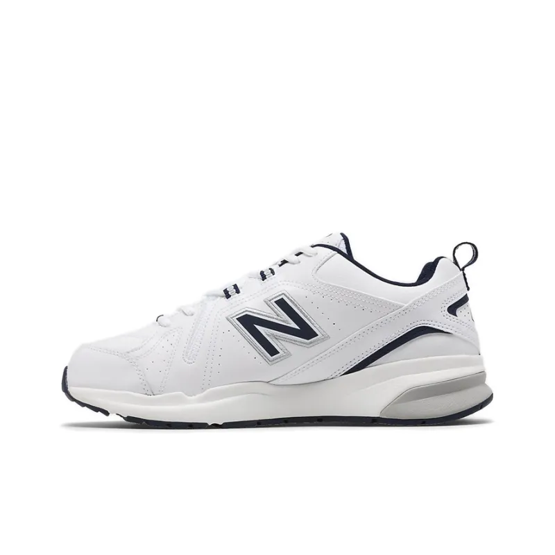 New Balance 608v5 White Navy-0