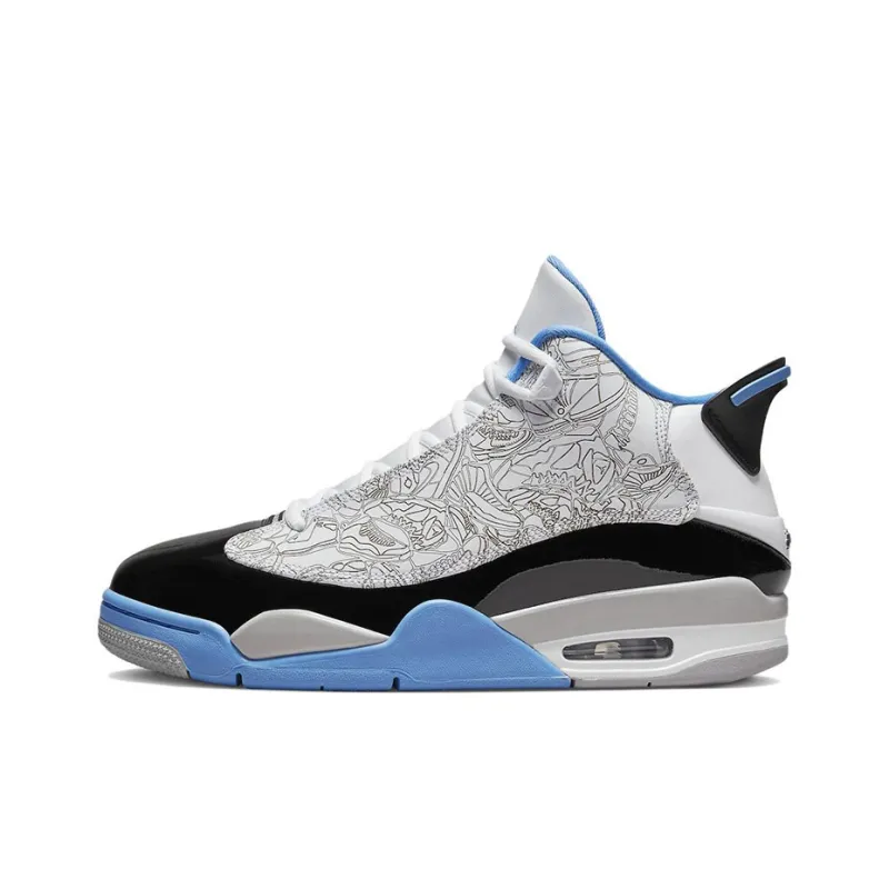 Jordan Dub Zero Legend Blue-0