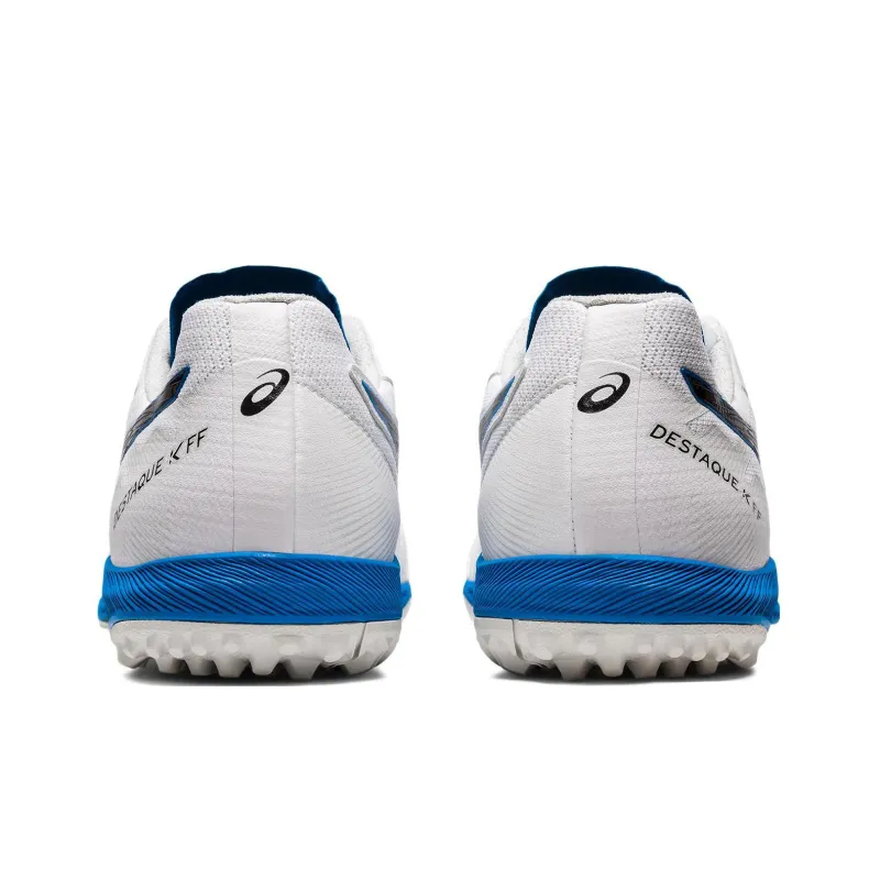 Asics Destaque K FF TF 'White Blue Black'-5