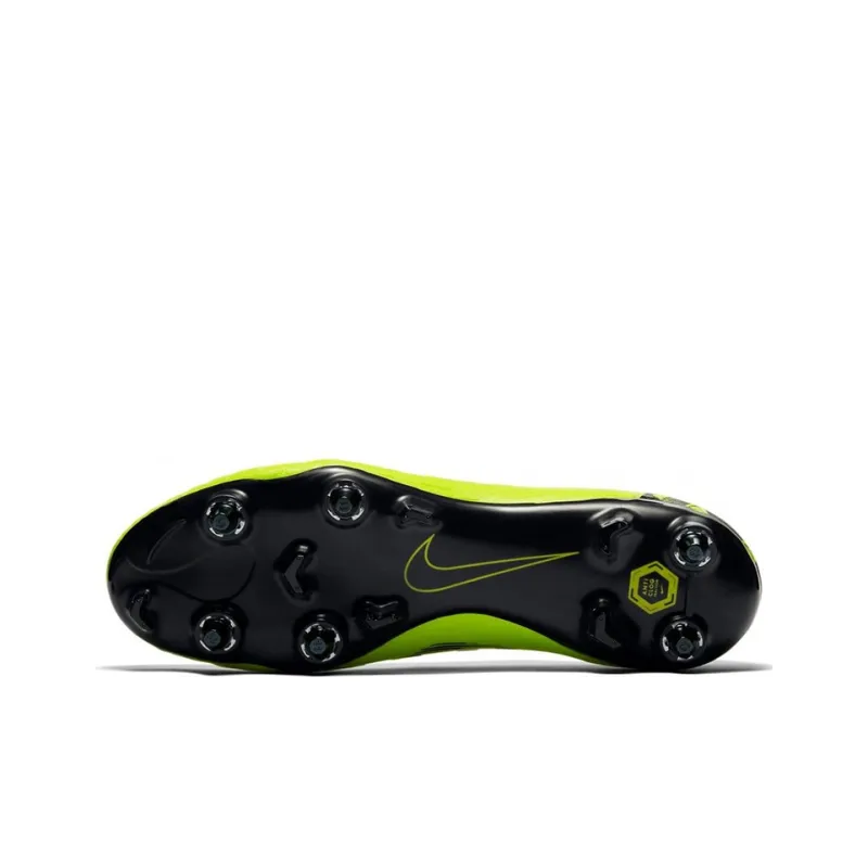 Nike Mercurial Vapor 12 Soccer Shoes Men Low-Top Neon Green-5