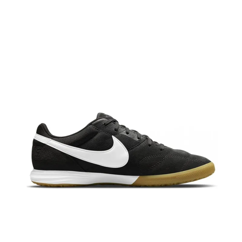 Nike Tiempo Premier 2 Sala Ic 'Black Brown White'-1