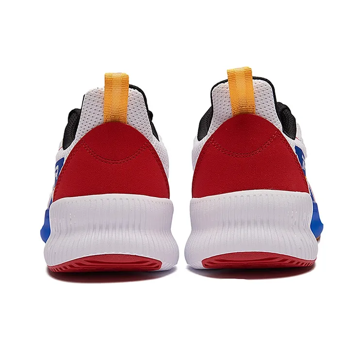 361 Degrees X Initial D Casual Shoes 'White Blue Red'-2