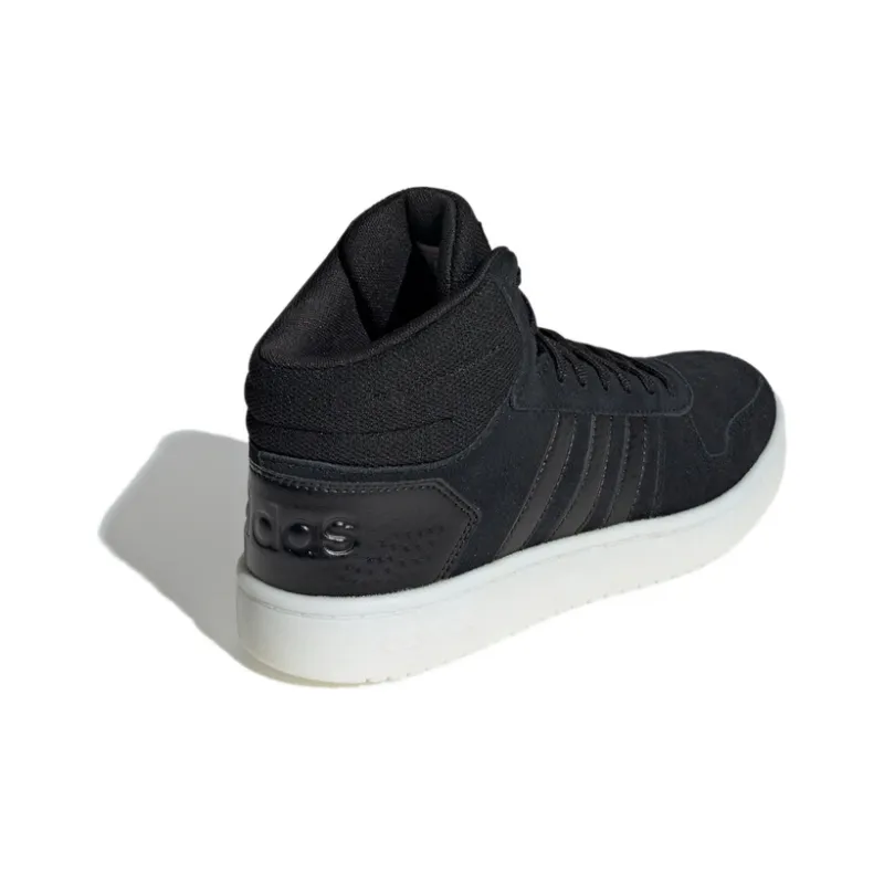 Adidas Neo Hoops 2.0 Mid 'Black White' Women's-3