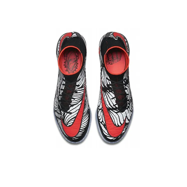 Nike X Neymar Jr. HyperVenomX Proximo Ic 'Black White'-2