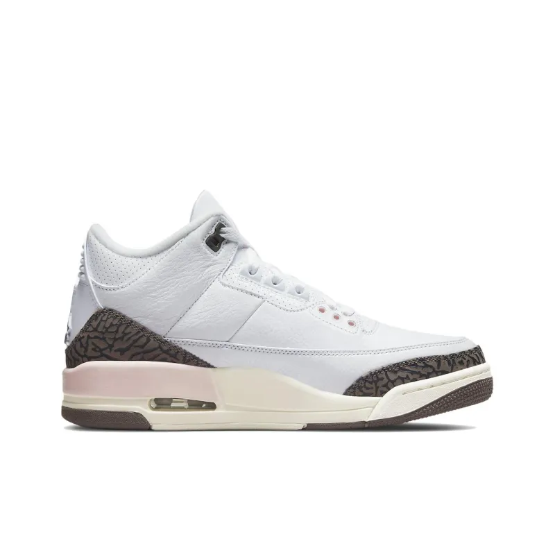 Jordan 3 Retro Neapolitan Dark Mocha Women's-1