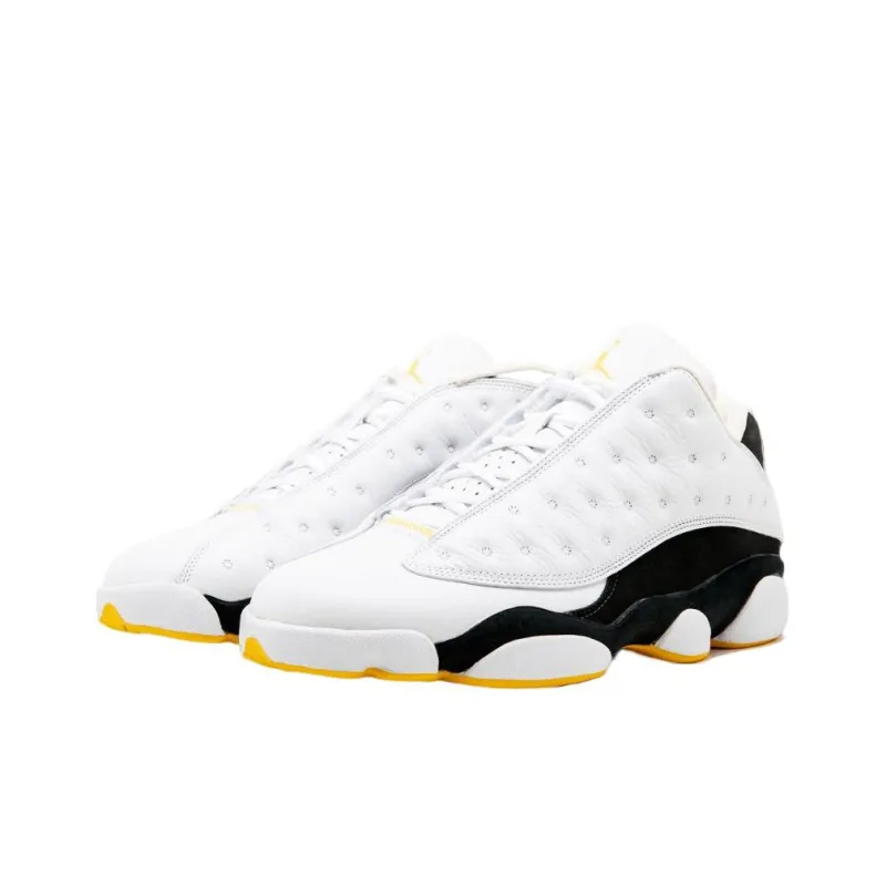 Jordan 13 Retro Low White Varsity Maize-1