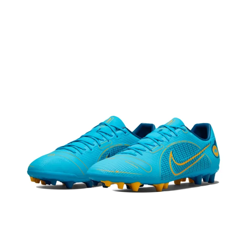 Nike Unisex Vapor 14 Academy Ag Soccer Shoes Blue-2