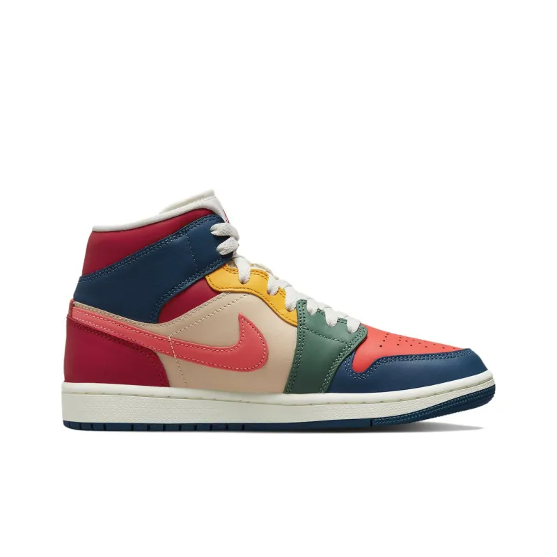 Air Jordan 1 Mid Se 'Multi Color 2022' Women's-1