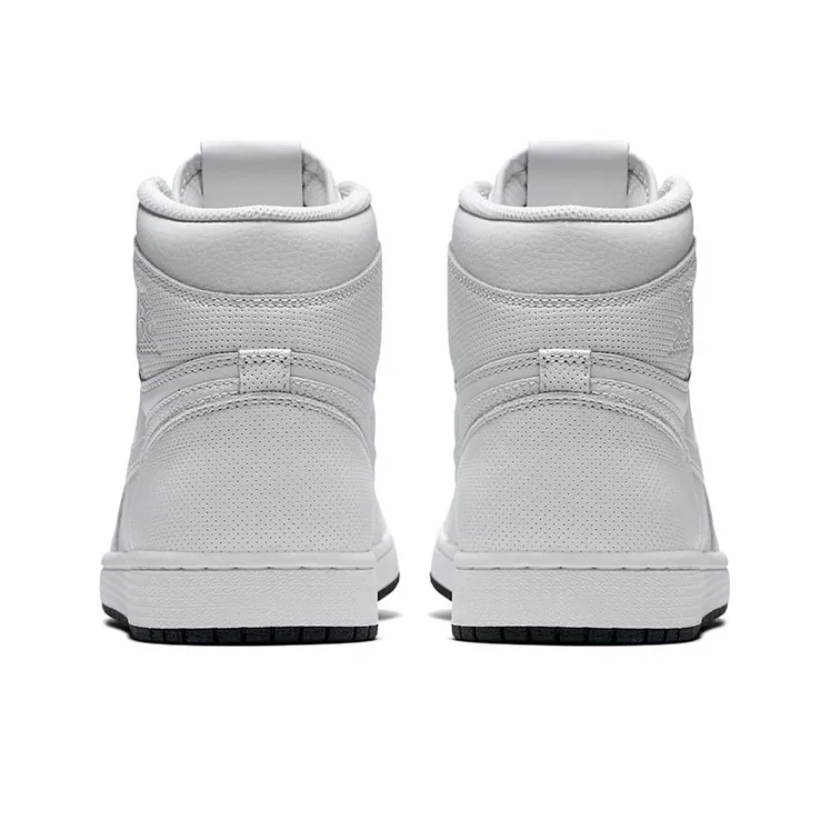 Jordan 1 Retro White Perforated-3