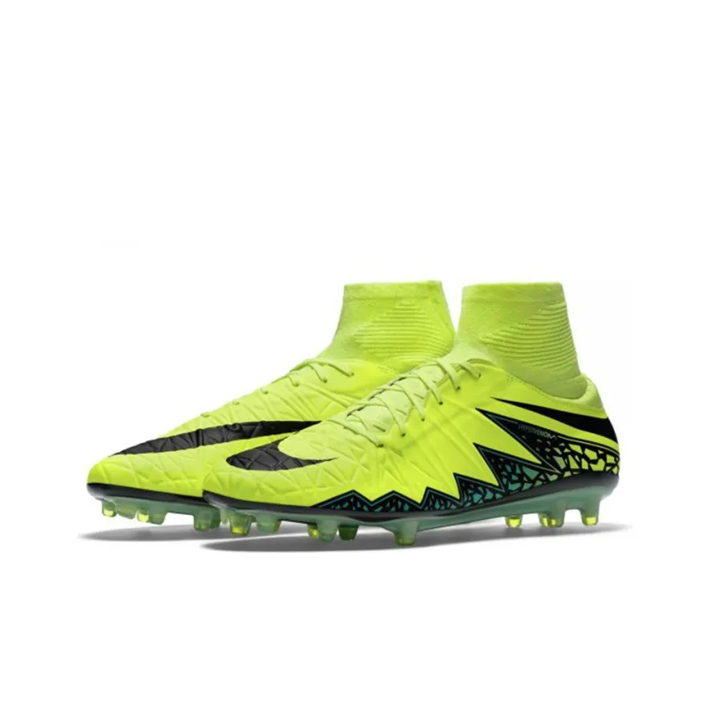 Nike Hypervenom Phatal 2 Dynamic Fit Fg 'Green Black'-2