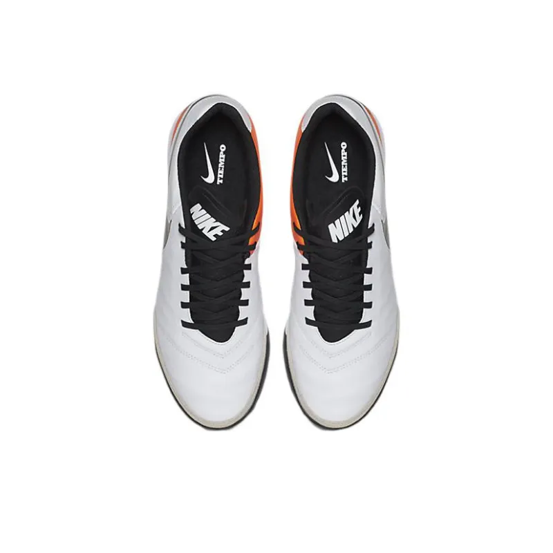 Nike Tiempo Genio Ii Leather Turf 'White Orange Black'-2