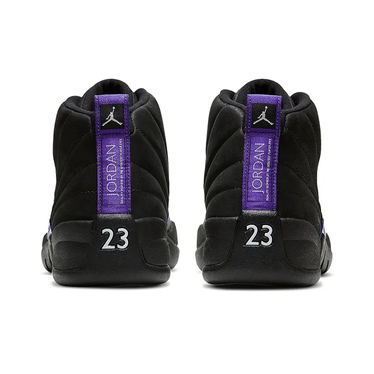 Jordan 12 Retro Black Dark Concord-4