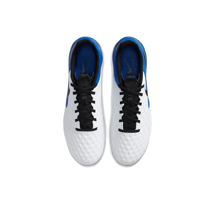 Nike Tiempo Legend 8 Academy SG PRO Anti Clog Traction 'Blue White'-3