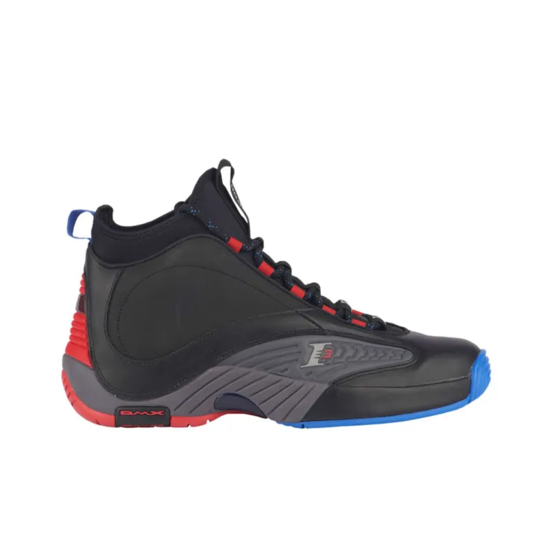 Reebok Answer 4.5 Black Grey Red-1
