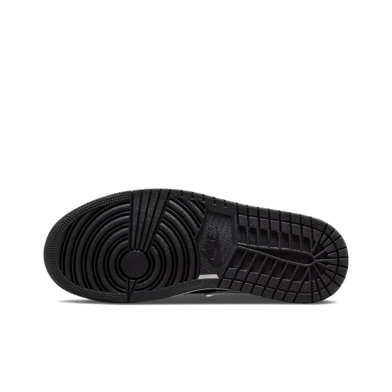 JORDAN 1 Mid Split Black White Women's-4