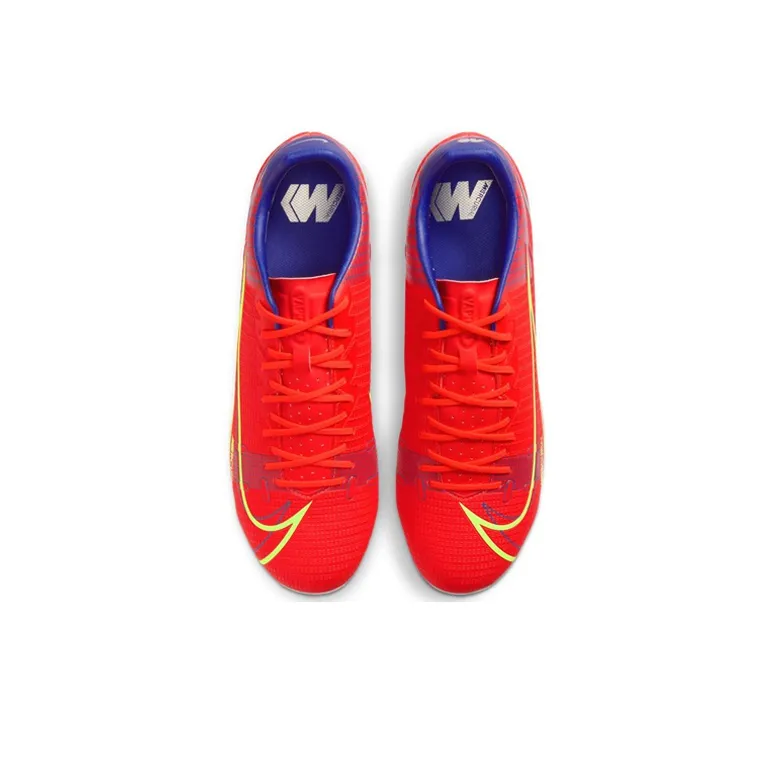 Nike Mercurial Vapor 14 Academy Fg Mg Bright Crimson Indigo Burst-3