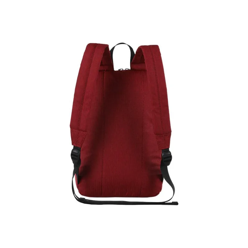 PEAK Fabric Sports Backpack Regular Unisex Dark Red-1