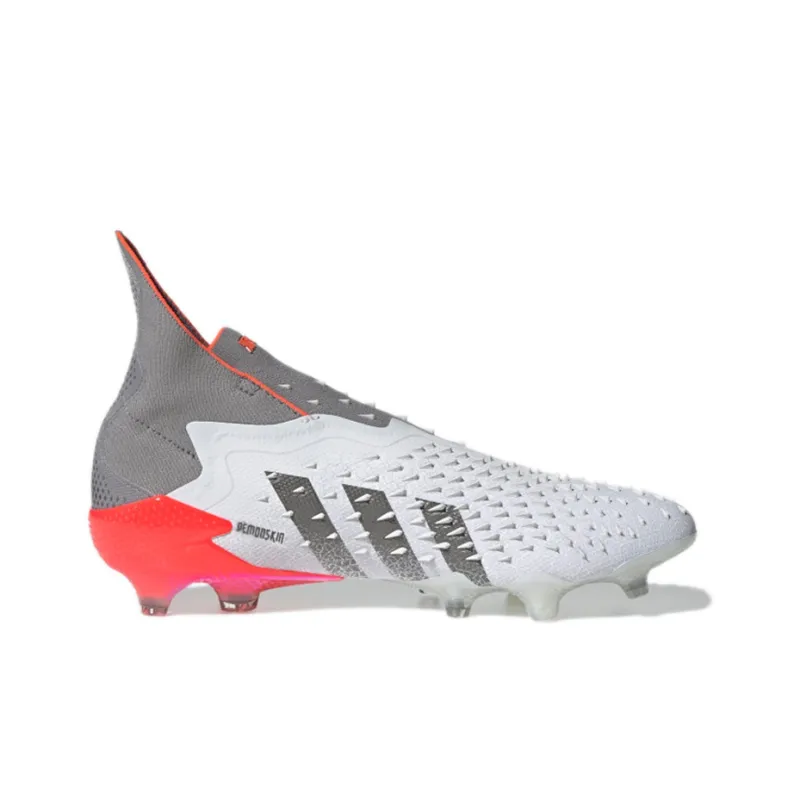 Adidas Predator Freak+ Fg Demonskin White Solar Red-1