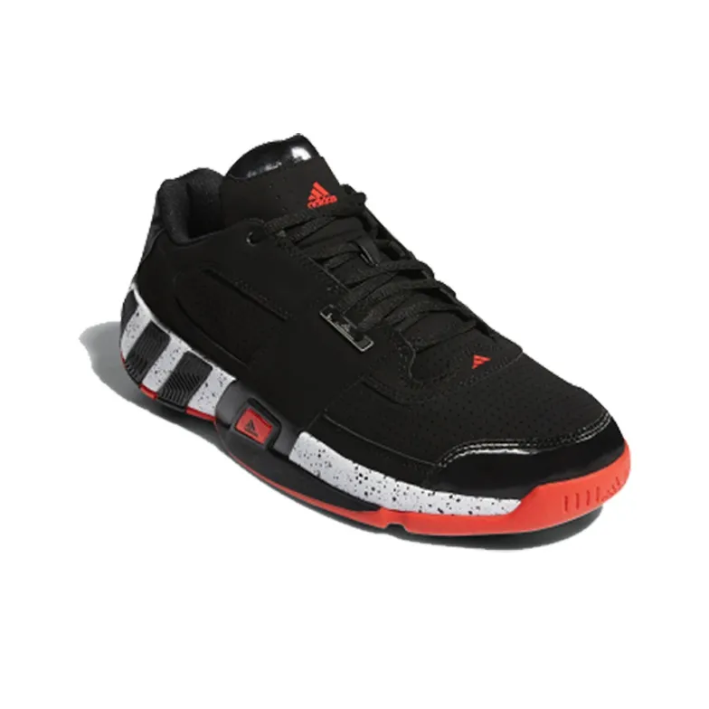 Adidas Regulat Vintage Basketball Shoes 'Black Red'-2