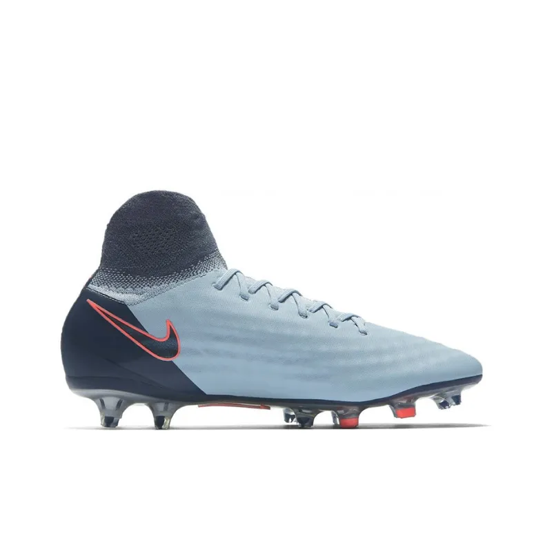Nike Magista Orden 2 AG Rubber Short Studs Cushioned Slip-Resistant Soccer Shoes-1