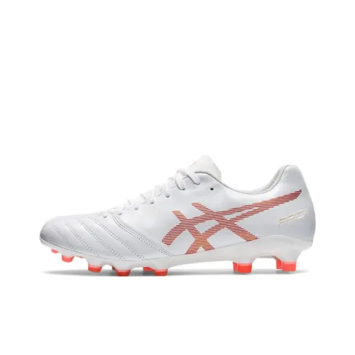 Asics DS LIGHT X-FLY PRO Soccer Shoes Men Low-Top White/Orange