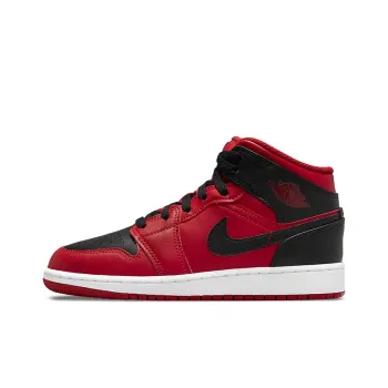 JORDAN 1 Mid Reverse Bred 2021