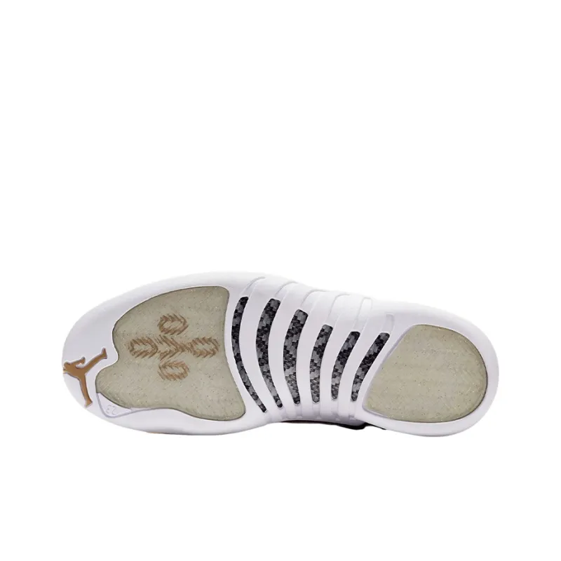 Jordan 12 Retro Ovo White-4
