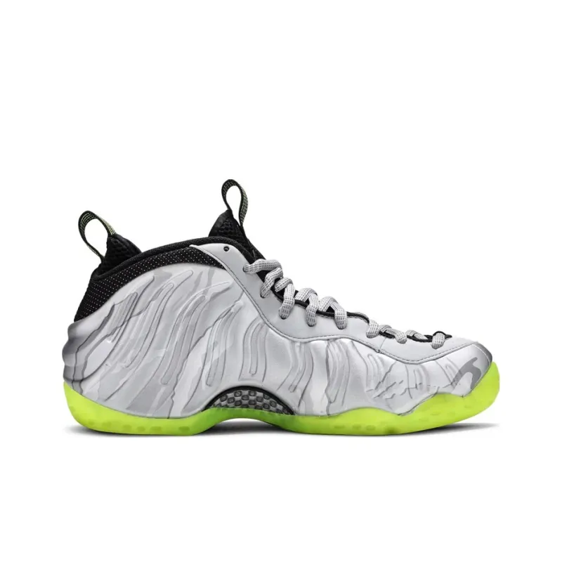 Nike Air Foamposite One Silver Volt Camo-1
