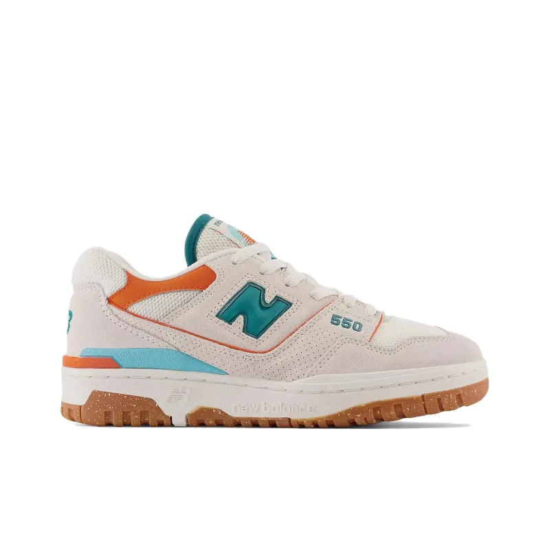 New Balance 550 Sea Salt Verdigris Women's-1