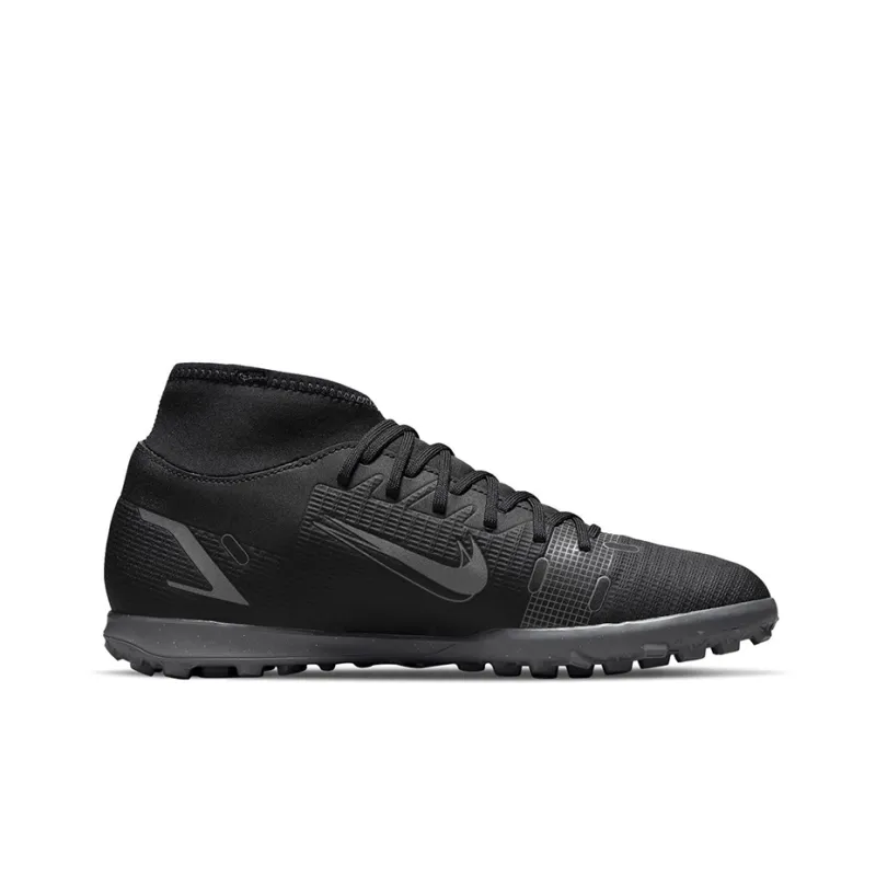 Nike Mercurial Superfly 8 Club Tf 'Black Gray'-1