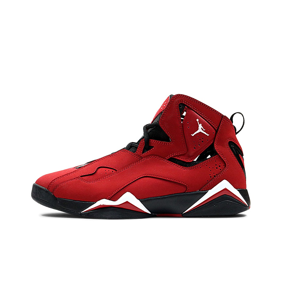 JORDAN 7 True Flight Red Black POIZON