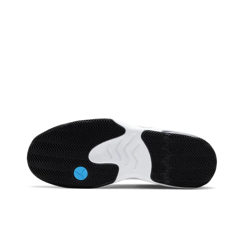 Jordan Max Aura 2 Black University Blue-5