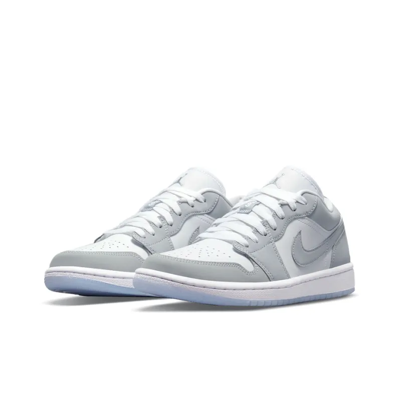 Jordan 1 Low Wolf Grey Women's-2