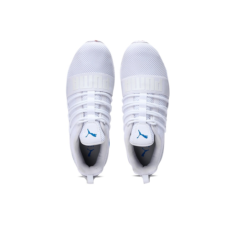 PUMA Cell Regulate Woven White Blue POIZON