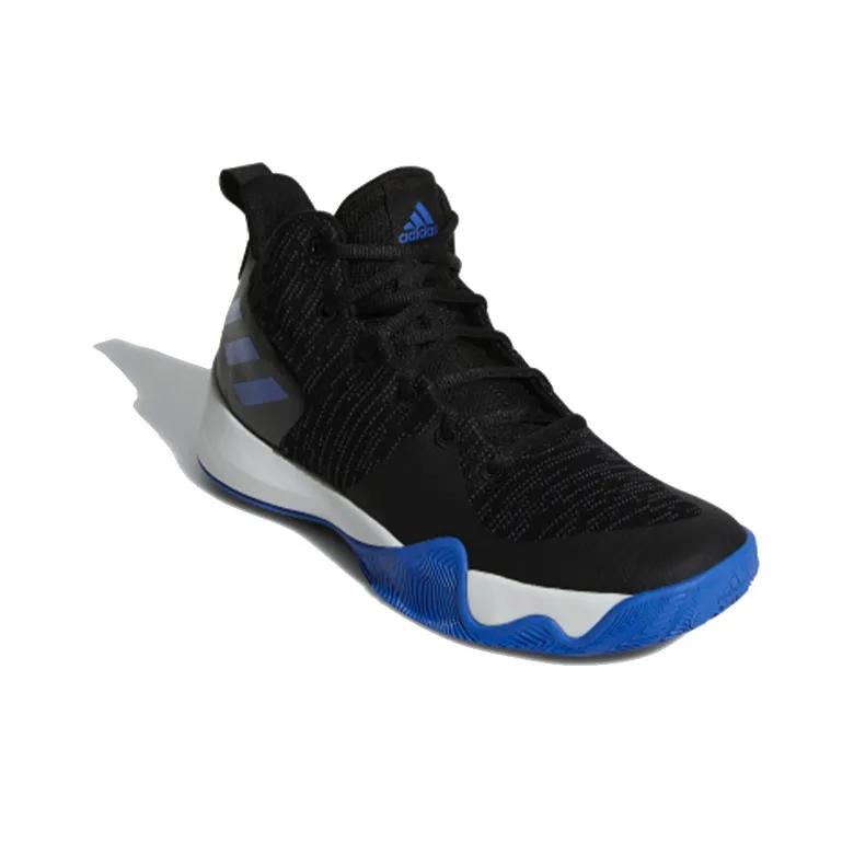 Explosive Flash Adidas 'Utility Black Hi-Res Blue'-2