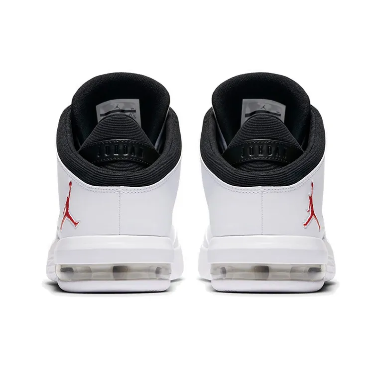 Jordan Flight Origin 4 White/Gym Red Black-3