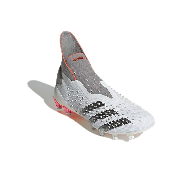 Adidas Predator Freak+ Ag 'Demonskin White Solar Red'-2