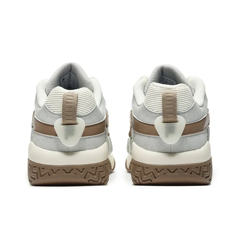 FILA FUSION Barricade Sneakers 'Grey Brown'-3