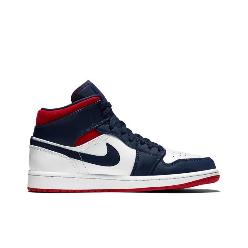 Jordan 1 Mid SE "Olympic"-1