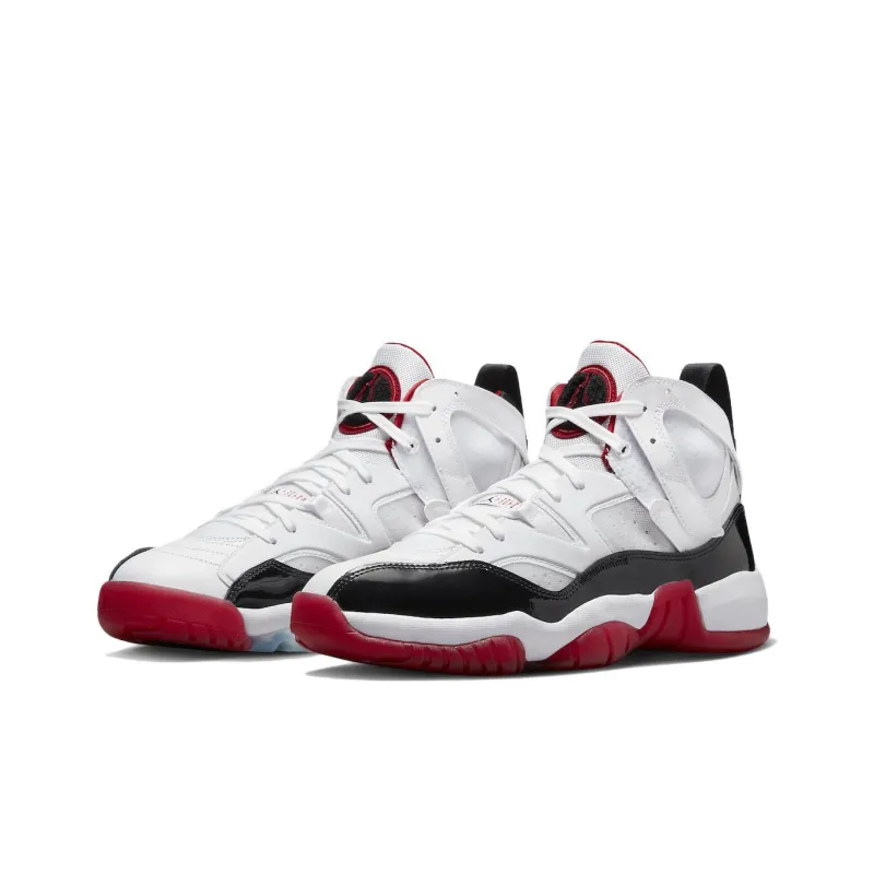 Jordan Jumpman Two Trey White Gym Red Black-2