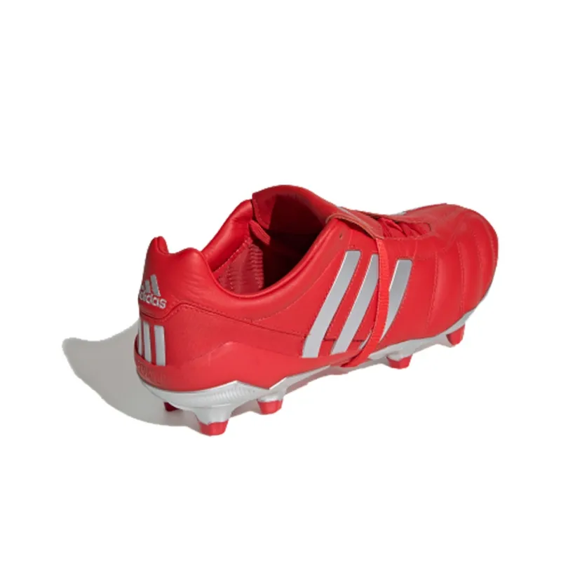 Adidas Predator Mania Fg Red Silver-2