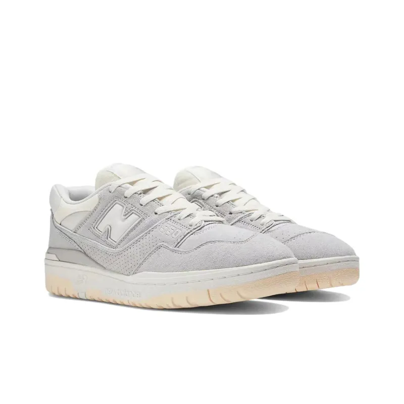 New Balance 550 'Grey Suede' Sneakers-2