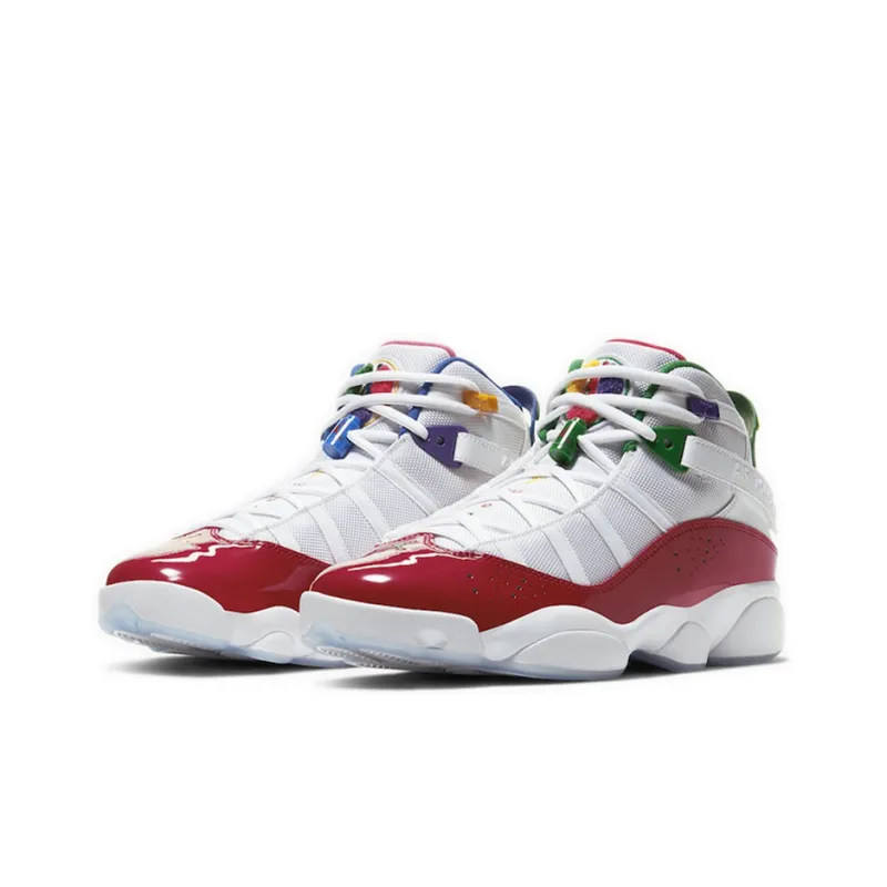 JORDAN 6 Rings Multi Color-2